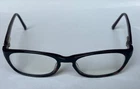 Cole Haan Eyeglasses Frames CH1026 Wine Tortoise 51-17-130 Full Rim Pre-owned. Price: $19.99.