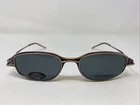 Innovative IMF400 Copper/amber 50-17-135 Eyeglasses Frame W/ Clip-on UA11 New. Price: $63.75.