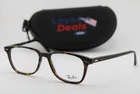 New Ray-ban Rb 7119 2012 Havana Authentic Eyeglasses 53-17. Price: $159.00.