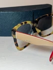 Prada Vpr 16R Eyeglasses Frames 7SO-101 53-16-140 Tortoise Red Computer Pre-owned. Price: $95.00.