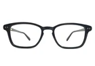 Modo Eyeglasses Frames MC036 Blk Shiny Black Rectangle Full Rim Arnel 50-19-150 New. Price: $96.99.