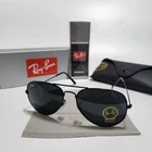 Us Ray-ban RB3025 Aviator Pilot Sunglasses Black Frame Gray Lens 58-14MM New. Price: $35.39.