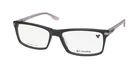 New Columbia C8010 Eyeglass Frame Plastic 58-17-150 002 Mens Rectangular Black. Price: $31.45.
