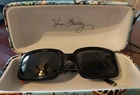 Vera Bradley VB-3519S Sunglasses/w. Hard Case/preowned Pre-owned. Price: $40.00.