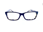 Michael Kors Brown Black Tortoise Rectangular Eyeglasses MK4043 3255 15 135 Pre-owned. Price: $74.00.