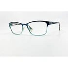 Phoebe Eyeglasses Frames Womens Teal Green P298 Grn Rectangular 52-16-135 Pre-owned. Price: $39.99.