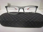 Nike 5540G 060 Crystal Grey Red Eyeglass Frames 47-16-130-27V Retail $134 Kids New. Price: $39.99.