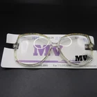 Munoz Vision Mv Vero Eyeglass Frames Women's Blush Clear Full Rim Size 53/16 New. Price: $27.00.