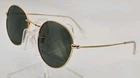 Wearme Pro Wmp Nevada RET090 Round Sunglasses 51-23-152 Gold Green Unisex R9 Pre-owned. Price: $13.49.