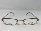 Concept Flex CX7162 Do 46-18-135 Mocha Brown Full Rim Eyeglasses Frame IF52 New. Price: $75.00.