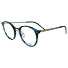 Flexon B2024 Mens Plastic Eyeglass Frame 441 Blue Horn 50-23 Memory Metal New. Price: $56.97.