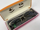 Kate Spade Eyeglasses Shayla Glitter 0W48 Flex Hinges Half Rim Frame 51 17 Pre-owned. Price: $234.00.