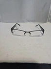 Covergirl Eyewear CG0394-1 Black White 51/18/135 Eyeglasses Frame Half Rims New. Price: $34.99.