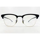Ray-ban Rb 3716-V-M 2904 Clubmaster Metal Eyeglasses Black Gold 50-22 145 Italy Pre-owned. Price: $48.99.