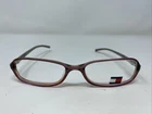 Tommy Hilfiger TH3091 Crystal Brown 53-17-135 Full Rim Eyeglasses Frame 251P New. Price: $56.00.
