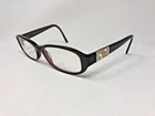 Carolee New York 2010B 5204 Eyeglasses Frame 53-17-135 Dark Brown Crystal KD07 Pre-owned. Price: $20.64.