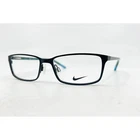 Nike Eyeglasses Mens Black 5580 018 Rectangle Frames 49-15-130 Pre-owned. Price: $47.99.