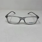 Polo Ralph Lauren 2155 5413 54-18-145 Translucent Gray Eyeglasses Frame H604 New. Price: $63.75.