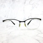Furla VU4334KN COL.0583 Eyeglasses Black Gold Half Rim Frame 54-17-140 Pre-owned. Price: $22.49.