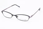 New Jones York J468 Black Purple Authentic Designer Eyeglasses 50-18. Price: $42.00.