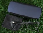 Giorgio Armani 7074 Eyeglasses Frames Only 50-19-145 5403 Grey + Case & Cloth Pre-owned. Price: $89.96.