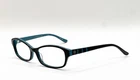 Ann Taylor AT304 C01 Black Teal Full Rim Authentic Eyeglass Frames 53-16 New. Price: $47.84.