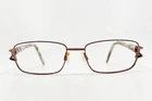 Easyclip Eyeglasses Frame S2434 Women's Rose Gold Full Rim Rectangle 51-16-135 Pre-owned. Price: $24.99.