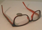 Juicy Couture Girls Eyeglasses JU904 EQ6-125 Purple Red Frames Only ** Pre-owned. Price: $20.00.