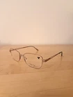 New Demo Marchon Tres Jolie Glasses Frames Gold/bronze 199, 233 53-16 140. Price: $14.99.