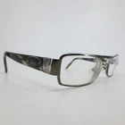 Gucci Gg 2777 Eyeglasses Gunmetal Grey Marble Rectangular Frames 52-16-130 Italy Pre-owned. Price: $180.48.