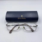 Brooks Brothers Frames Mens Titanium Bb 486T 1511T 55 18 140 Case Included Pre-owned. Price: $20.72.