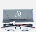 New Artcraft WF441AM 44106/80 Black Pink Rectangle Safety Glases 53-18-142 B:31. Price: $39.99.