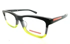 Authentic New Prada Sport Men's Eyeglasses Frame Black Lime 55MM. Price: $154.99.