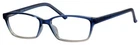 Women's Eyeglasses Frame Enhance EN3924 Size 53-14-145 Blue Fade New. Price: $39.96.