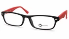 New Modern Optical Launch Black Red Eyeglasses Frame 51-18-140 B28MM. Price: $13.99.