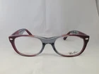 Ray-ban Eyeglasses Red Frames RB5184 5517 50-18-145 New. Price: $59.99.