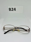 Kirkland Signature Ave 394543 Metal Eyeglasses Frame 55-17 135 Made Italy Pre-owned. Price: $30.00.