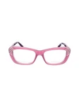 Marc By Jacobs 00S Violet Cat-eye Glasses Original New. Price: $120.00.