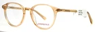 Aeropostale AELO506 740 Yellow Womens Round Full Rim Eyeglasses 49-20-140 New. Price: $39.99.