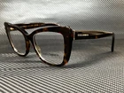 Dolce & Gabbana DG3308 502 Havana Cat Women's 53 Mm Eyeglasses New. Price: $164.00.