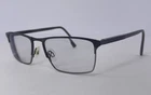 Flexon E1014 Color 033 Black & Gray, 54-17-140 Eyeglasses Frames Pre-owned. Price: $39.99.