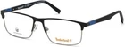 Timberland TB1651 002 Black Rectangle Eyeglasses Metal Frame 58-16-150 New. Price: $91.60.