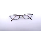 Calvin Klein Eyeglasses, Frames Only, 287 505, 48-17-130, Metal, Italy Pre-owned. Price: $39.99.