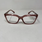 Michael Kors Birmingham Mk 4117U 3070 Transparent Pink 54-16-140 Eyeglasses TU01 New. Price: $76.50.