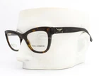 Dolce Gabbana Dg 3253 502 Eyeglasses Dark Brown Havana 51-17-140 New. Price: $108.50.