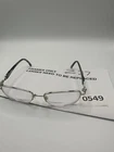 Cote Azur Eyeglass Frames Boutique 208 52 17 135 Silver Gray Marble Half Rim Pre-owned. Price: $29.99.