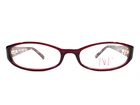 Diane Von Furstenberg Eyeglasses Frames DVF5027 619 Burgundy Oval 52-18-135 New. Price: $53.03.
