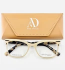 Brendel 924033 00/BON Tan Brown Womens Semi Cat Eyeglasses 51-18-135 B:39 New. Price: $34.99.