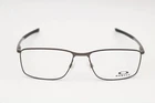 Oakley Socket 5.0 Satin Pewter Rectangle OX3217-0257 Eyeglasses Frames 57-17-140 New. Price: $199.95.