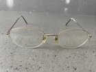 Anne Klein Eyeglasses 50-18-135 2025 K1046 Gold Bronze Half Rim Frames Only Pre-owned. Price: $8.92.